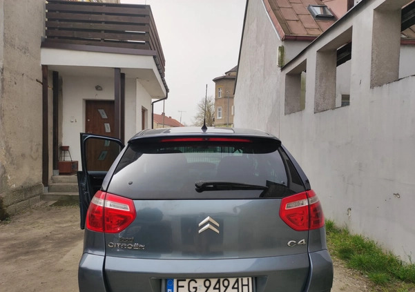 Citroen C4 cena 15700 przebieg: 156000, rok produkcji 2007 z Rzgów małe 211